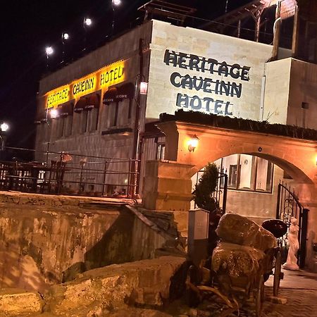 Heritage Cave Inn Hotel Göreme Exterior photo